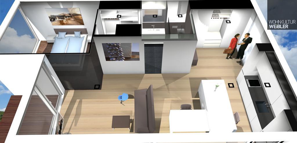 Lumina Apartments Ingelfingen Ngoại thất bức ảnh
